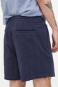 Oblečení Bavlněné šortky Abercrombie & Fitch KI128.3176.204 námořnická modř