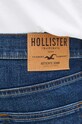Hollister Co. pantaloni scurti jeans KI328.3051.277 bleumarin