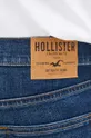 Rifľové krátke nohavice Hollister Co. Pánsky
