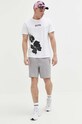 Hollister Co. pantaloni scurti KI328.3074.110 gri SS23