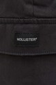 Hollister Co. szorty czarny KI328.3153.900