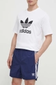 adidas Originals pantaloni scurți panza bleumarin IB9952