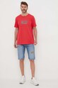 Pepe Jeans pantaloni scurti jeans PM801021.000 albastru SS23