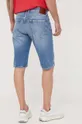 Rifľové krátke nohavice Pepe Jeans  Základná látka: 100 % Bavlna Vnútro: 65 % Polyester, 35 % Bavlna
