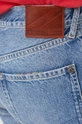 niebieski Pepe Jeans szorty jeansowe