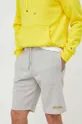 grigio Pepe Jeans pantaloncini in cotone August