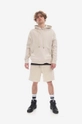 KSUBI cotton shorts beige