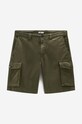 Woolrich shorts with elastane green CFWOSH0039MRUT3343