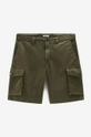 zelená Šortky Woolrich  Classic Cargo Short CFWOSH0039MRUT3343 614 Pánsky