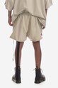 Rick Owens cotton shorts DU01C6374.BEIGE beige SS23
