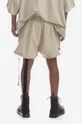 Rick Owens pantaloncini in cotone beige