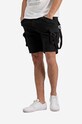 Kraťasy Alpha Industries Special OPS černá 106254.03