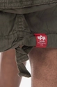 Alpha Industries cotton shorts Jet