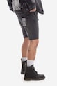 Traper kratke hlače KSUBI crna MPS23WA001