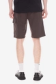 кафяв Памучен къс панталон C.P. Company Light Fleece Shorts