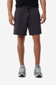 Odzież New Balance szorty bawełniane MS23550PHM czarny