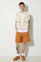 New Balance cotton shorts MS23550TOB orange SS23