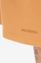 oranžová Bavlněné šortky New Balance