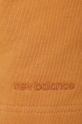 Bavlněné šortky New Balance MS23550TOB oranžová