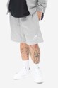 New Balance szorty MS31540AG szary