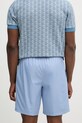 Odzież Lacoste szorty GH353T.031 niebieski