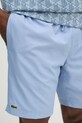 Lacoste szorty niebieski GH353T.031