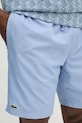 Lacoste szorty niebieski GH353T.031