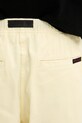 Βαμβακερό σορτσάκι Gramicci G-Short κίτρινο G101.OGT