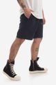 Gramicci pantaloncini in cotone G-Short tessuto blu navy G101.OGT