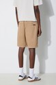 Odzież Gramicci szorty bawełniane G-Short G101.OGT beżowy