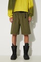 Хлопковые шорты Gramicci G-Short зелёный G101.OGT