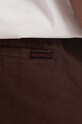 Gramicci pantaloni scurți din bumbac G-Short G101.OGT maro SS25