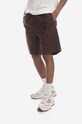 Îmbrăcăminte Gramicci pantaloni scurți din bumbac G-Short G101.OGT maro