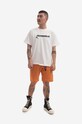 Bavlněné šortky Gramicci Shell Gear Shor G2SM.P025 oranžová SS23