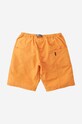 Oblečení Bavlněné šortky Gramicci Shell Gear Shor G2SM.P025 oranžová