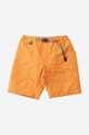 Bavlněné šortky Gramicci Shell Gear Shor oranžová G2SM.P025