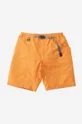 оранжевый Хлопковые шорты Gramicci Shell Gear Shor