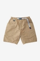 Gramicci cotton shorts Shell Gear Shor beige