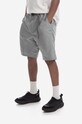 Gramicci pantaloni scurți din bumbac Shell Gear Shor G2SM.P025 gri