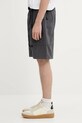 Памучен къс панталон Gramicci Gadget Short G104.OGT сив SS25