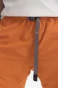 Gramicci pantaloni scurți Shell Packable Short portocaliu