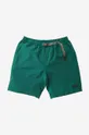 зелен Къс панталон Gramicci Shell Packable Short