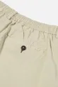 Universal Works pantaloni scurți din bumbac Pleated Track De bărbați