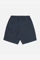 Universal Works szorty bawełniane Pleated Track 28154.NAVY granatowy