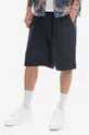 Universal Works cotton shorts Pleated Track