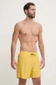 yellow Columbia swim shorts Men’s