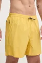 Kopalne kratke hlače Columbia rumena