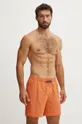 orange Columbia swim shorts Men’s