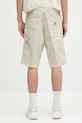 Odzież Carhartt WIP szorty bawełniane Single Knee Short I031504.2LPGD beżowy