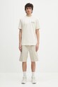 Carhartt WIP cotton shorts Single Knee Short I031504.2LPGD beige